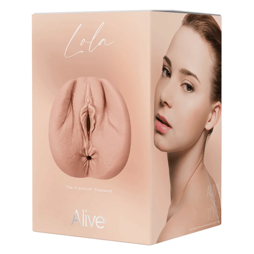 Alive - Lola Super Realistische Pocket Pussy & Anus
