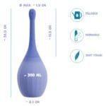 You2Toys - Flexibele Anaal Douche met 5 Spoelopeningen