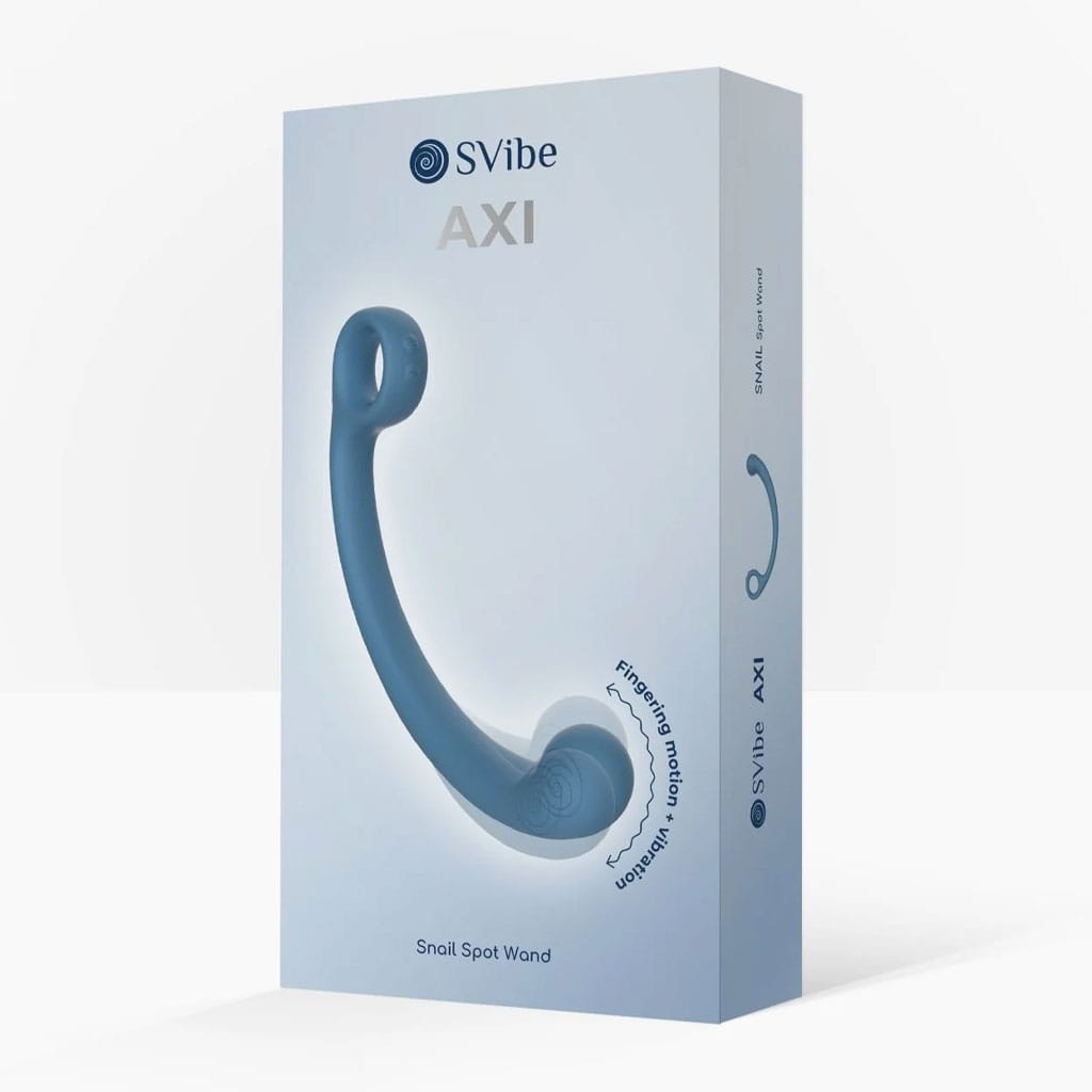 SVibe - Axi Snail Spot Wand Blauw