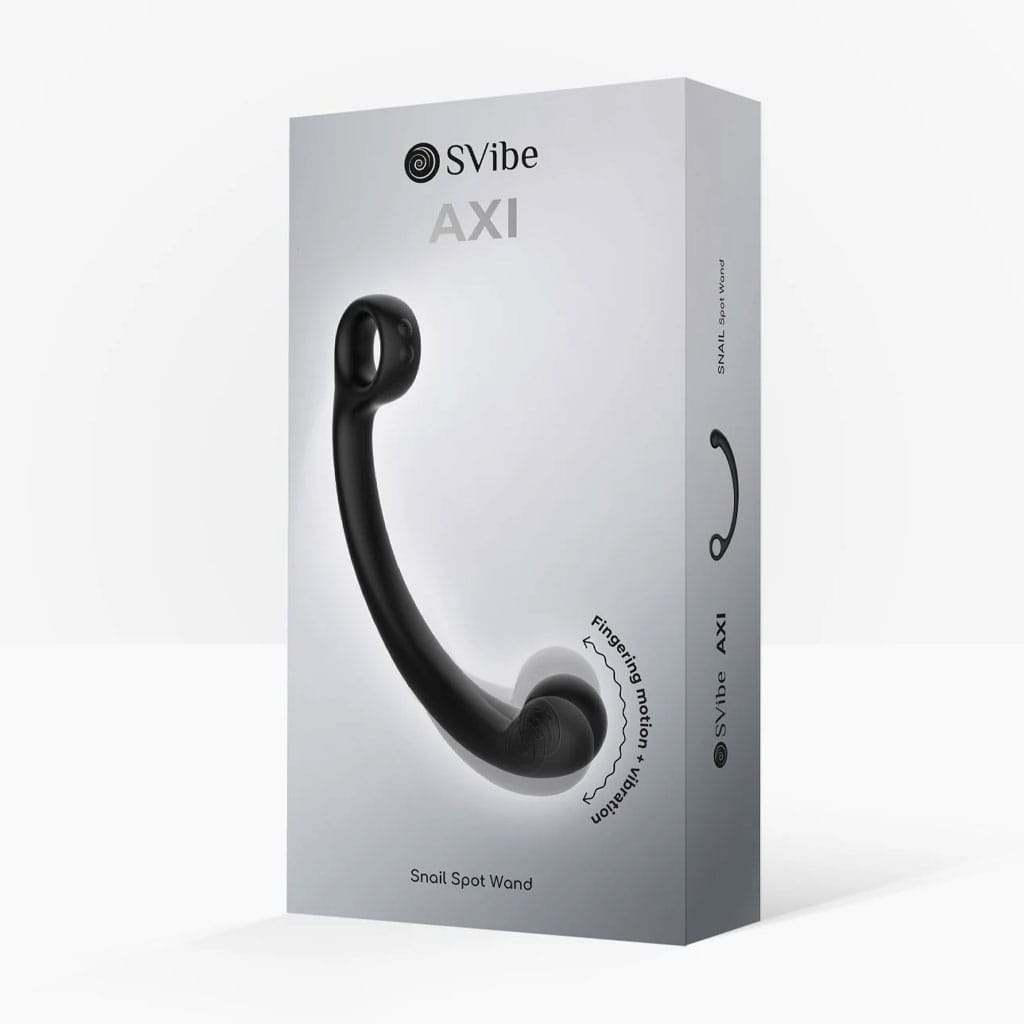 SVibe - Axi Snail Spot Wand Zwart
