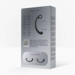 SVibe - Axi Snail Spot Wand Zwart