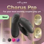We-Vibe Chorus Pro - Zwart