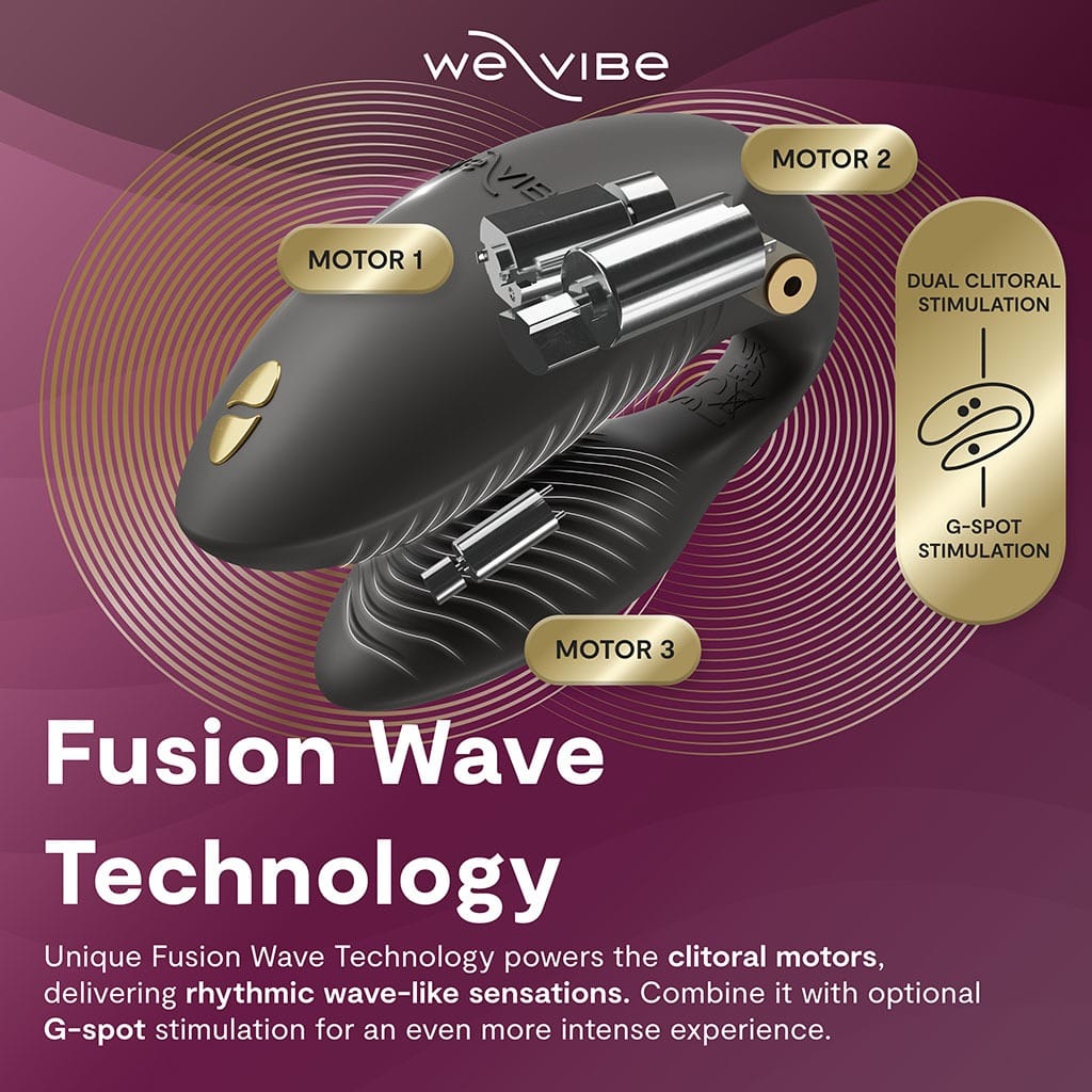 We-Vibe Chorus Pro - Zwart