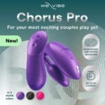 We-Vibe Chorus Pro - Paars