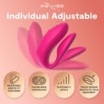 We-Vibe Chorus Pro - Roze