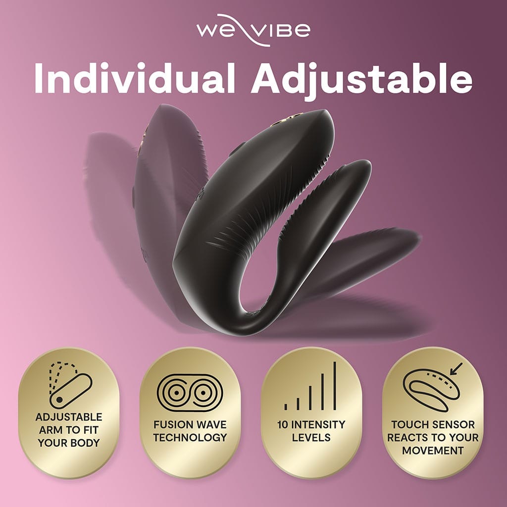We-Vibe Chorus Pro - Zwart