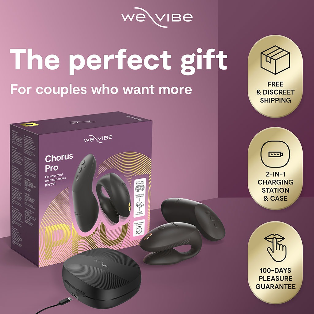 We-Vibe Chorus Pro - Zwart