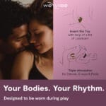 We-Vibe Chorus Pro - Zwart