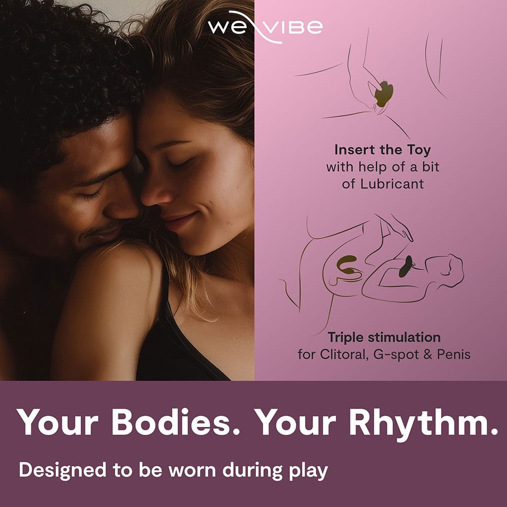 We-Vibe Chorus Pro - Zwart