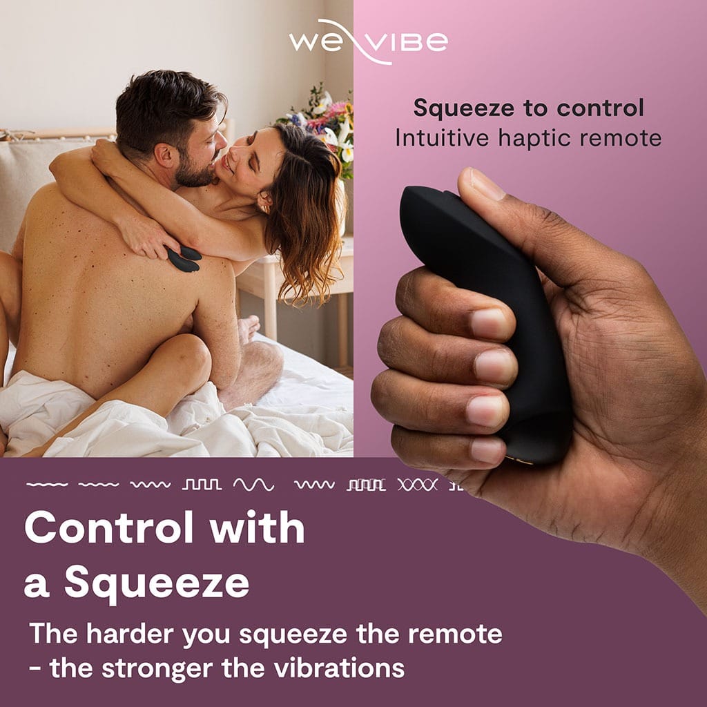 We-Vibe Chorus Pro - Zwart
