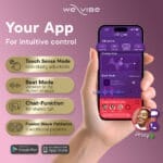 We-Vibe Chorus Pro - Zwart
