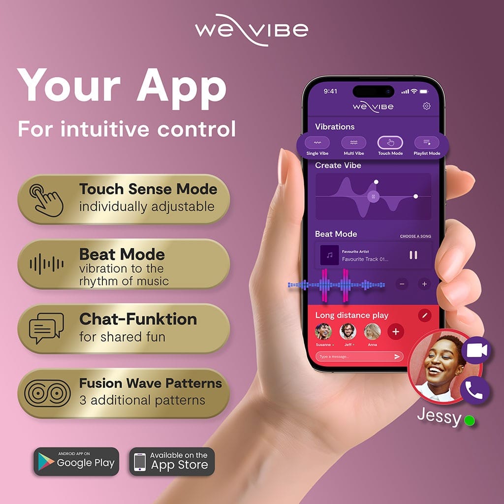 We-Vibe Chorus Pro - Zwart