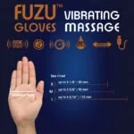 FUZU - Vibrerende Massagehandschoen Rechterhand - Medium