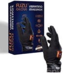 FUZU - Vibrerende Massagehandschoen Rechterhand - Medium