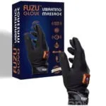 FUZU - Vibrerende Massagehandschoen Rechterhand - Medium
