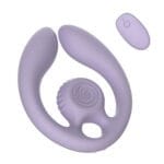 SVibe – Gizi Duo Snail Koppel Vibrator – Lila SVibe – Gizi Duo Snail Koppel Vibrator – Lila