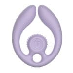 SVibe - Gizi Duo Snail Koppel Vibrator - Lila