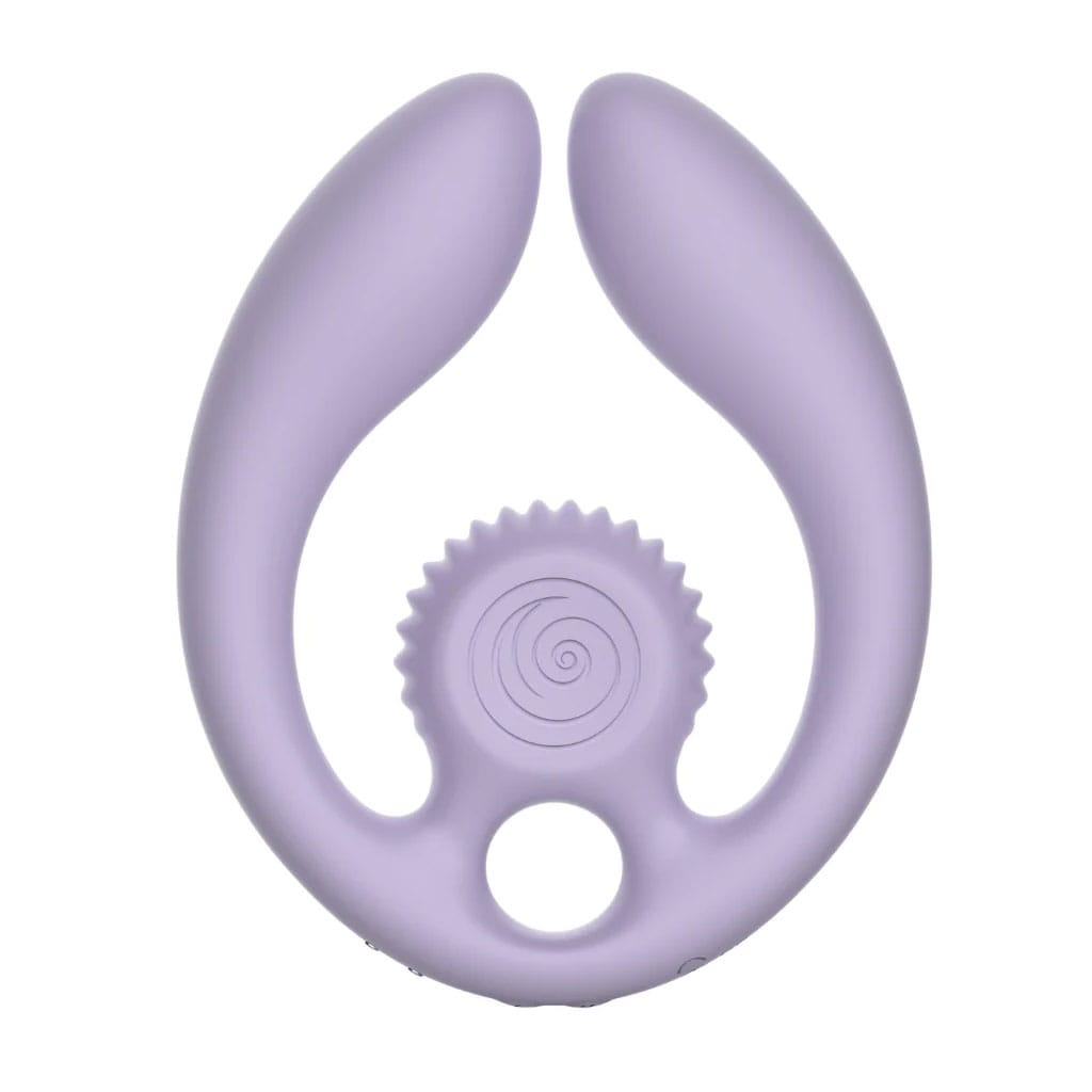 SVibe - Gizi Duo Snail Koppel Vibrator - Lila