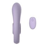 SVibe - Gizi Duo Snail Koppel Vibrator - Lila