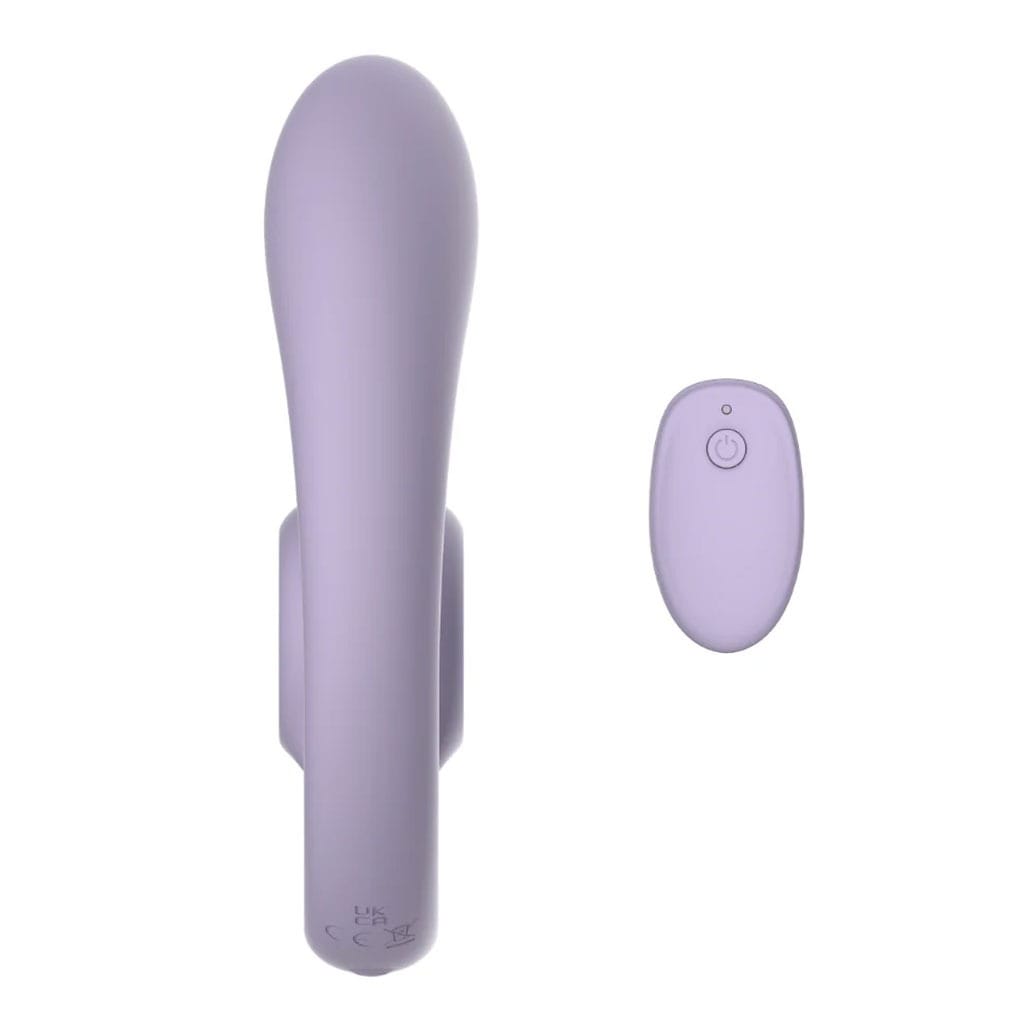 SVibe - Gizi Duo Snail Koppel Vibrator - Lila