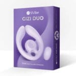SVibe - Gizi Duo Snail Koppel Vibrator - Lila
