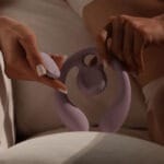 SVibe - Gizi Duo Snail Koppel Vibrator - Lila