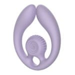 SVibe - Gizi Duo Snail Koppel Vibrator - Lila