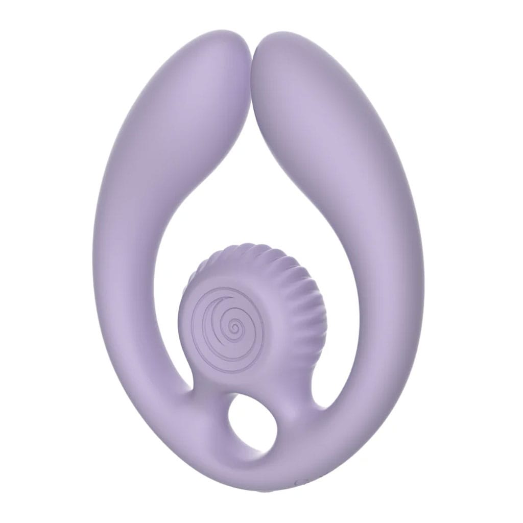 SVibe - Gizi Duo Snail Koppel Vibrator - Lila