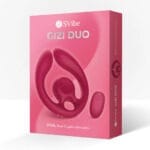 SVibe - Gizi Duo Snail Koppel Vibrator - Rood