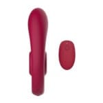 SVibe - Gizi Duo Snail Koppel Vibrator - Rood