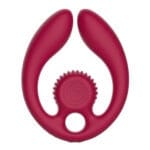 SVibe - Gizi Duo Snail Koppel Vibrator - Rood