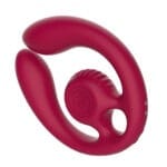 SVibe - Gizi Duo Snail Koppel Vibrator - Rood