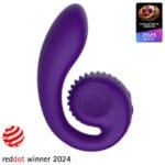 SVibe – Gizi Snail Dual G-Spot Vibrator – Paars