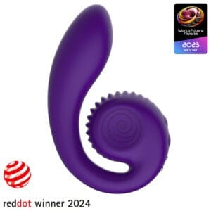 SVibe - Snail Gizi Dual G-Spot Vibrator - Paars