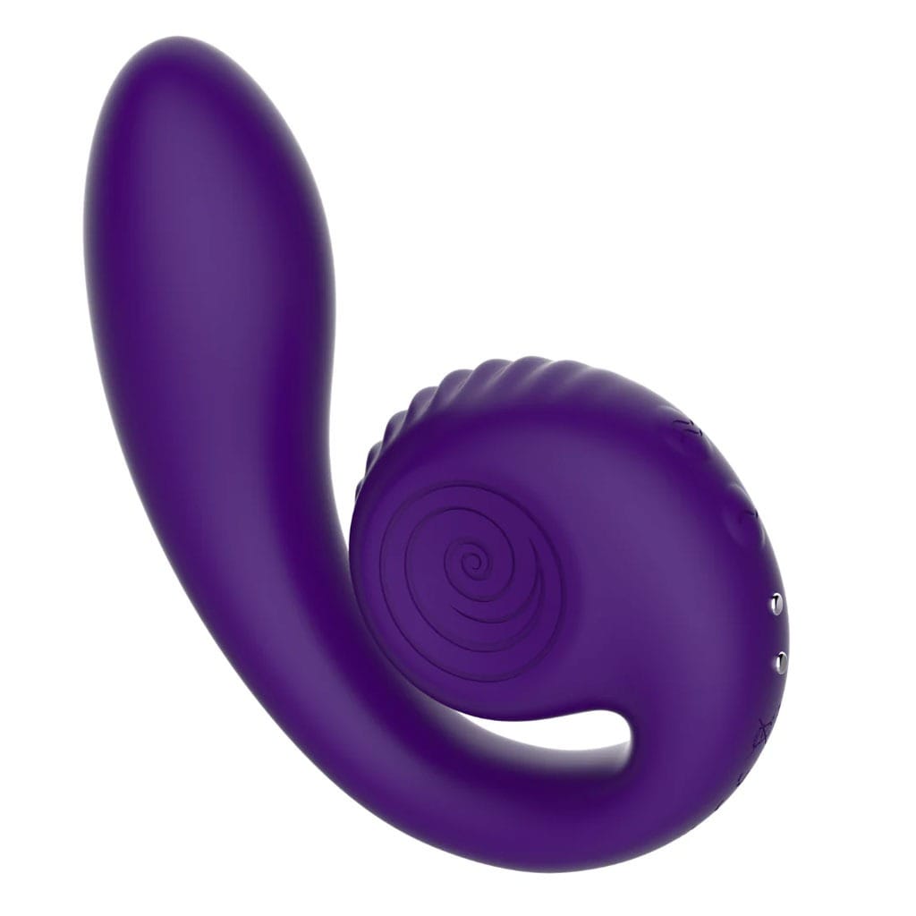 SVibe - Gizi Snail Dual G-Spot Vibrator - Paars