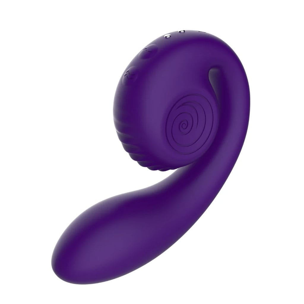 SVibe - Gizi Snail Dual G-Spot Vibrator - Paars
