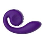 SVibe - Gizi Snail Dual G-Spot Vibrator - Paars