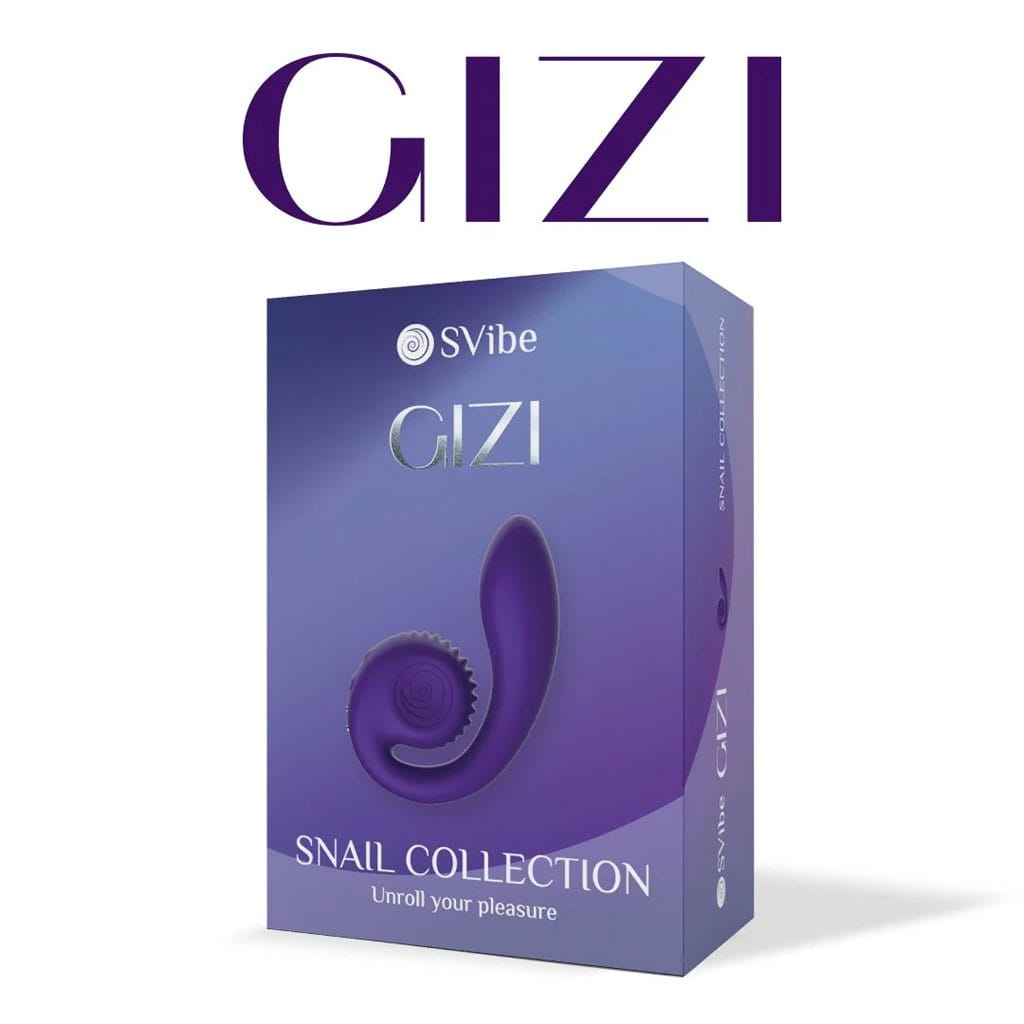 SVibe - Gizi Snail Dual G-Spot Vibrator - Paars