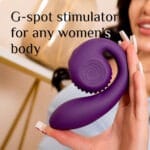 SVibe - Gizi Snail Dual G-Spot Vibrator - Paars