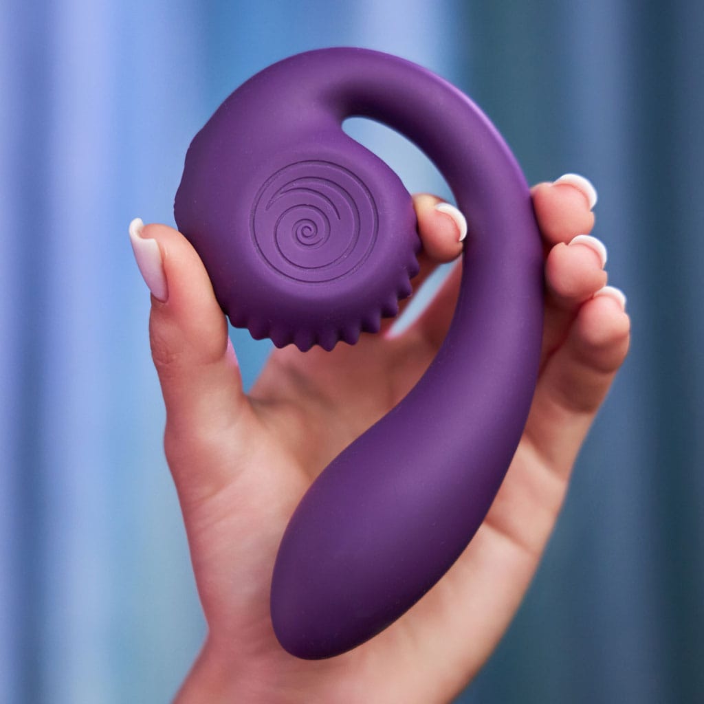 SVibe - Gizi Snail Dual G-Spot Vibrator - Paars