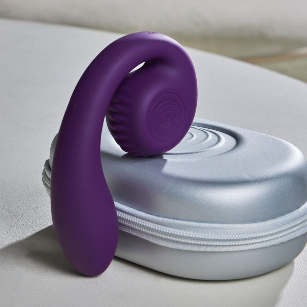 SVibe - Gizi Snail Dual G-Spot Vibrator - Paars