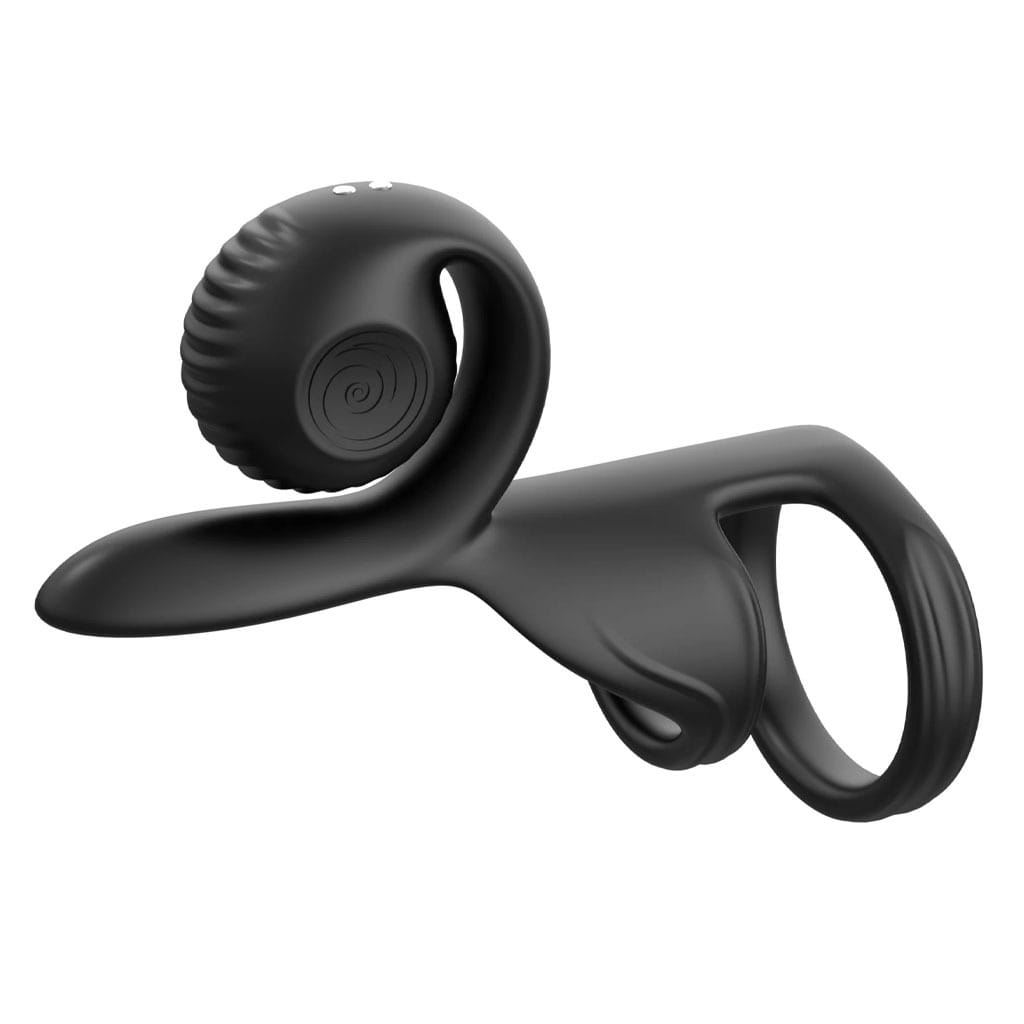 SVibe - Jovi Snail Koppel Cockring met Dubbele Stimulatie