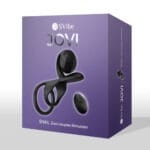 SVibe - Jovi Snail Koppel Cockring met Dubbele Stimulatie