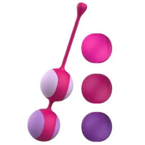 Liebe - Kewos Vaginale Balletjes Roze/Paars