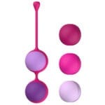 Liebe - Kewos Vaginale Balletjes Roze/Paars