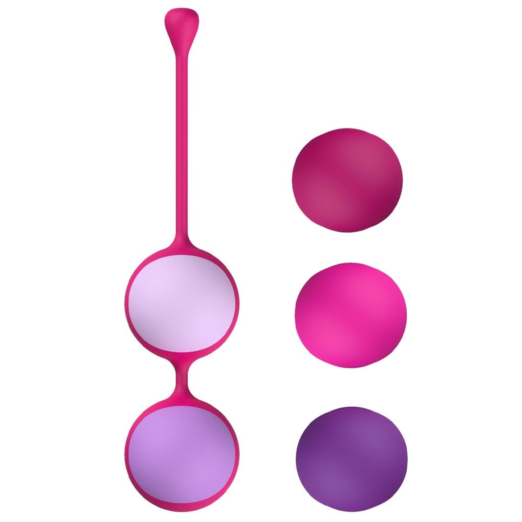 Liebe - Kewos Vaginale Balletjes Roze/Paars