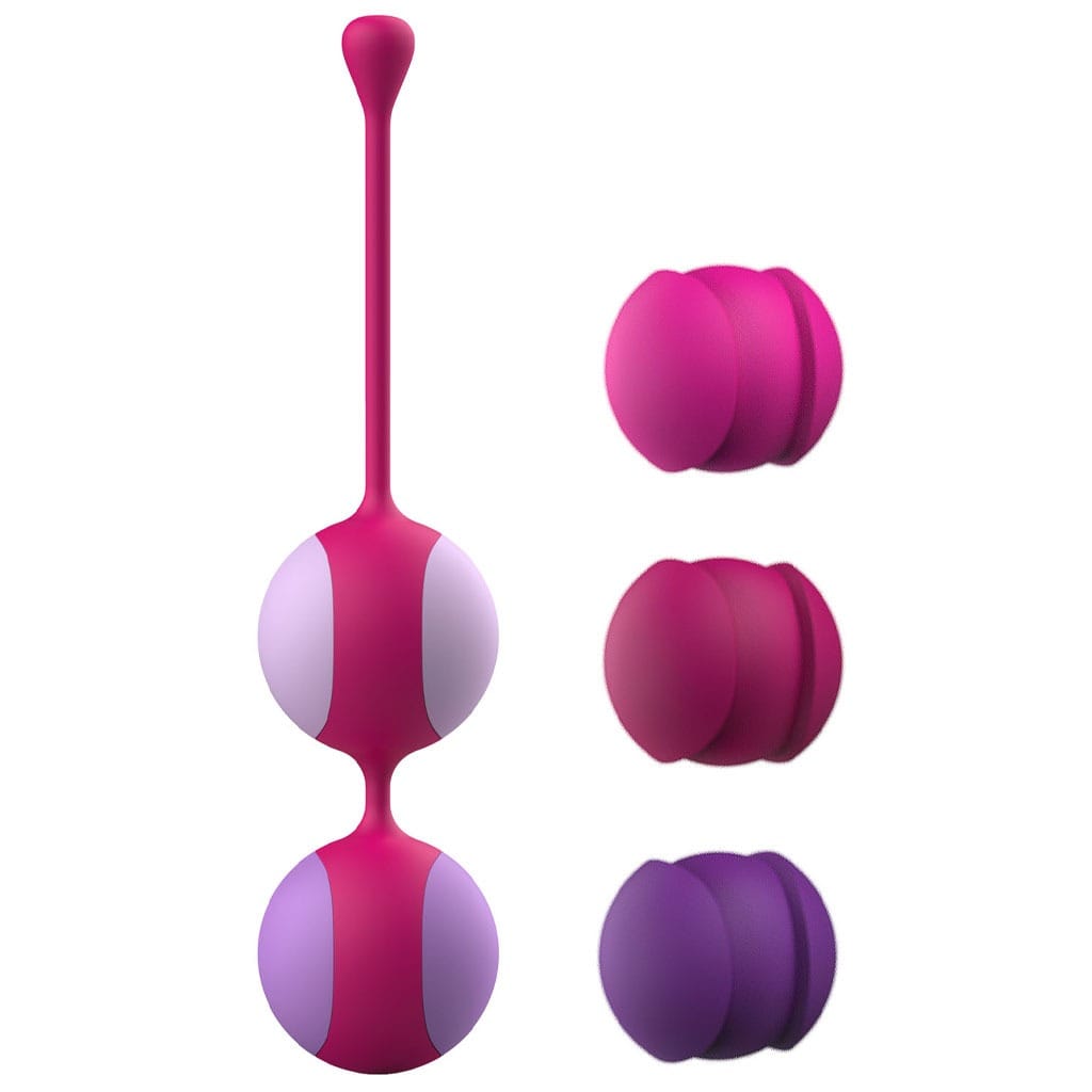 Liebe - Kewos Vaginale Balletjes Roze/Paars