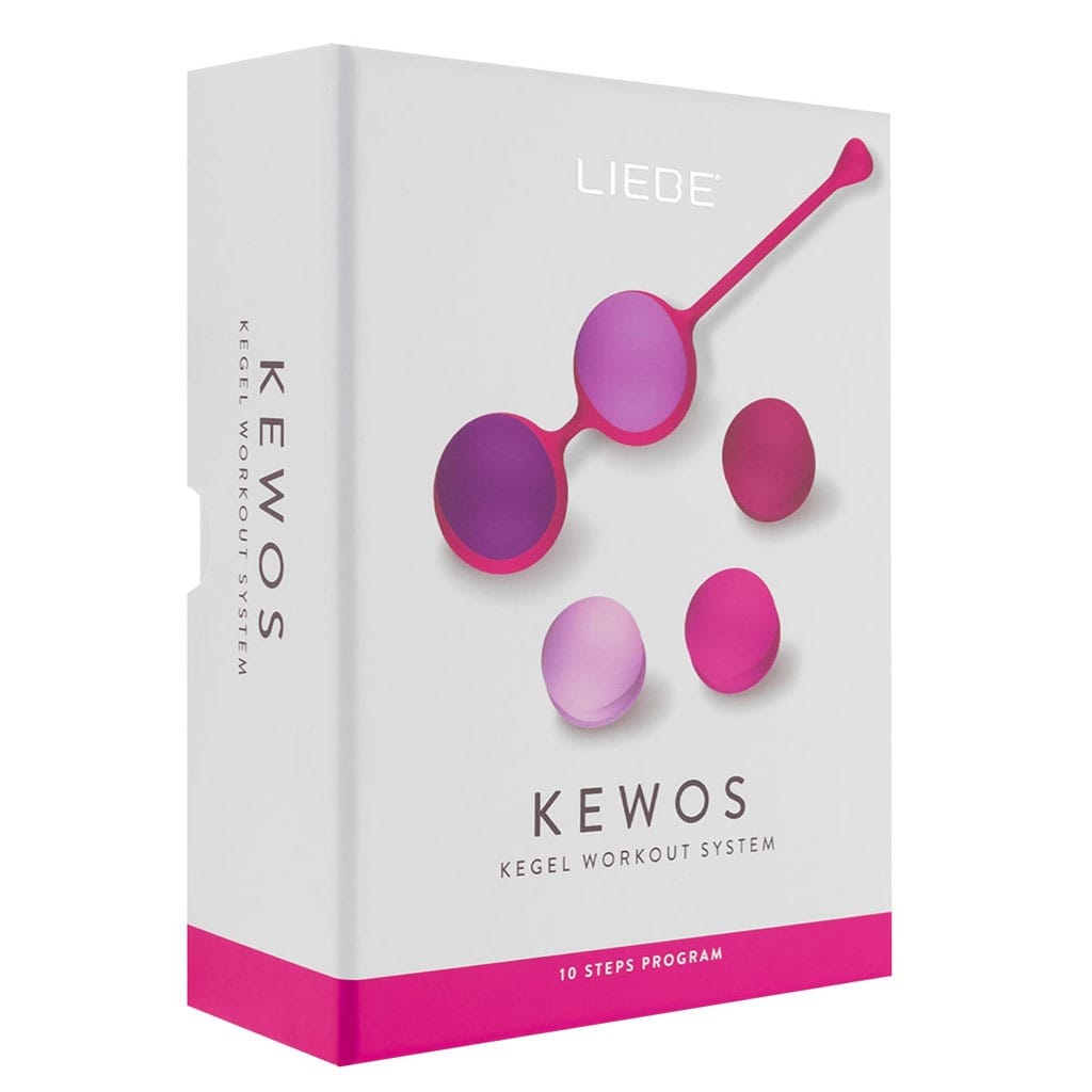 Liebe - Kewos Vaginale Balletjes Roze/Paars
