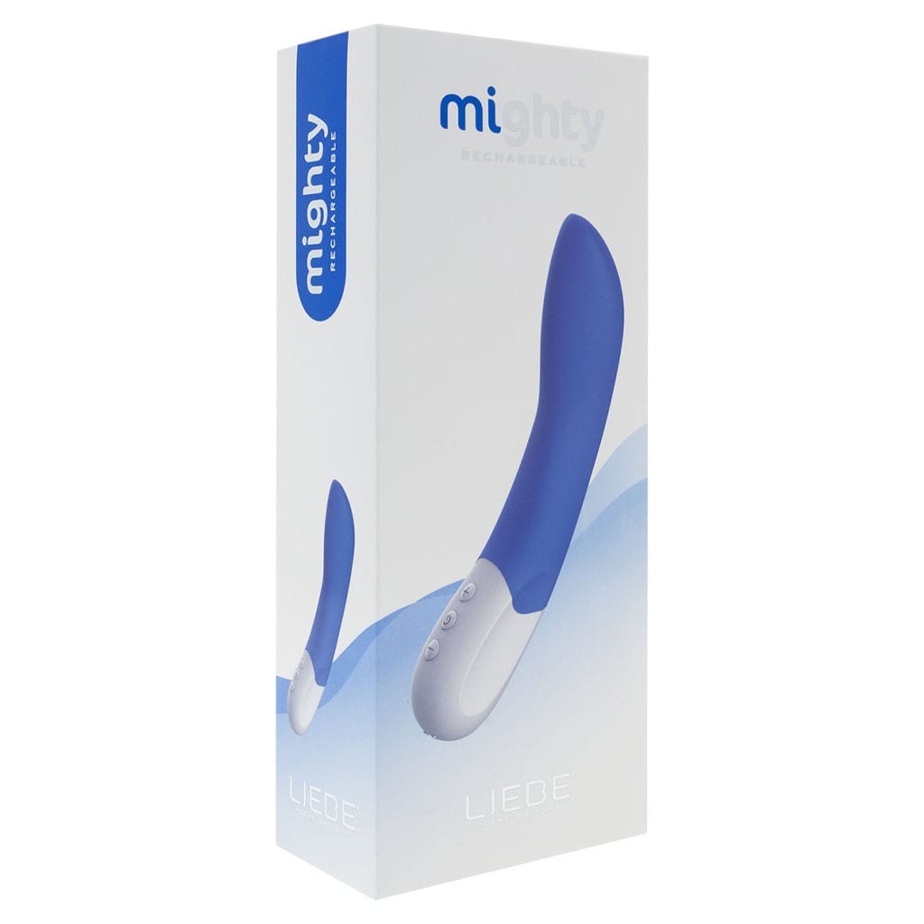 Liebe - Mighty G-Spot Vibrator Blauw