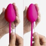 S Pleasures - Tril Ei Odette Roze